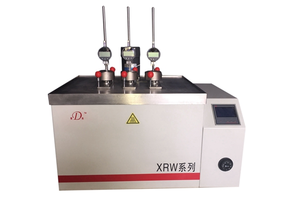 熱變形、維卡軟化點溫度測定儀XRW-300A